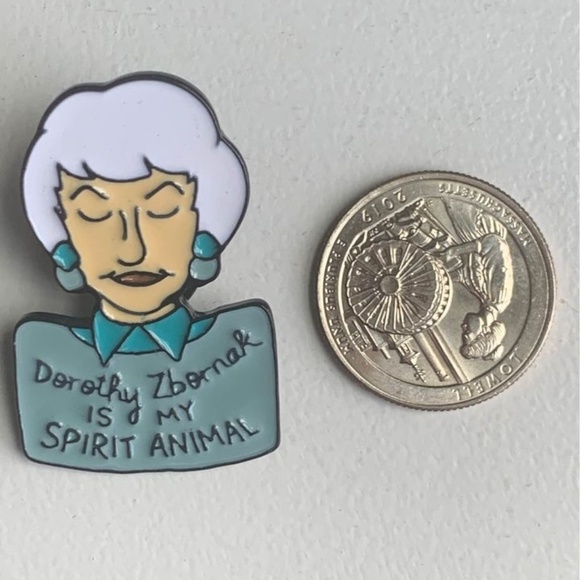 Brand new Dorothy Golden Girls inspired enamel pin - Picture 2 of 3
